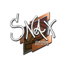 Sticker | Snax | Boston 2018