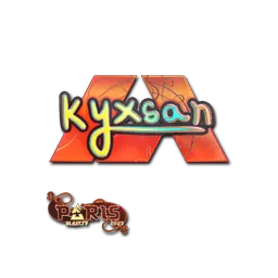 Sticker | kyxsan (Holo) | Paris 2023