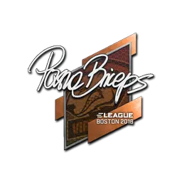 Sticker | pashaBiceps | Boston 2018
