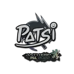 Sticker | Patsi | Antwerp 2022