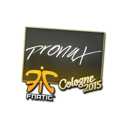 Sticker | pronax | Cologne 2015
