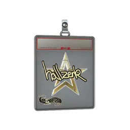 Sticker Slab | hallzerk (Gold) | Paris 2023