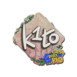 Sticker | k1to | Rio 2022