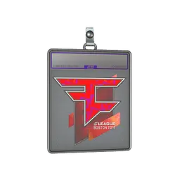 Sticker Slab | FaZe Clan (Holo) | Boston 2018