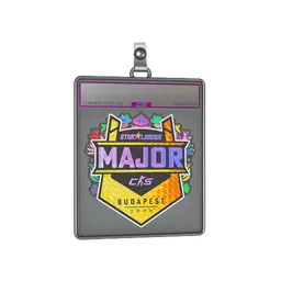 Sticker Slab | StarLadder (Holo) | Budapest 2025