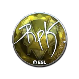 Sticker | RpK (Foil) | Katowice 2019