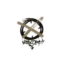 Sealed Graffiti | Noscope (Dust Brown)