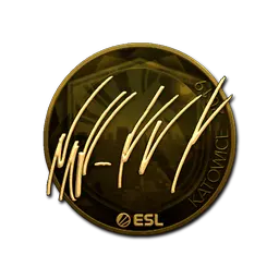 Sticker | NAF (Gold) | Katowice 2019