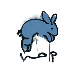 Sealed Graffiti | Hop (Monarch Blue)