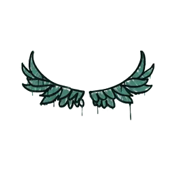 Sealed Graffiti | Take Flight (Frog Green)