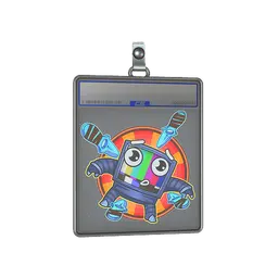 Sticker Slab | TV On Mirage