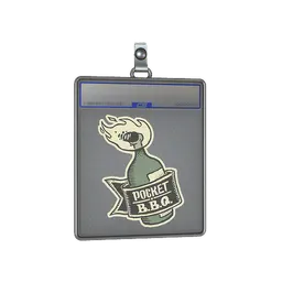 Sticker Slab | Pocket BBQ