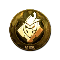 Sticker | G2 Esports (Gold) | Katowice 2019