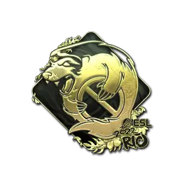 Sticker | Outsiders (Gold) | Rio 2022