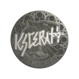 Sticker | KSCERATO (Foil) | Cologne 2026