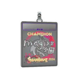 Sticker Slab | magixx (Glitter, Champion) | Shanghai 2024