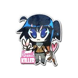 Sticker | Kawaii Killer Terrorist