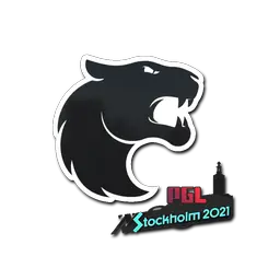 Sticker | FURIA | Stockholm 2021