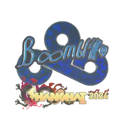 Sticker | Boombl4 (Holo) | Shanghai 2024