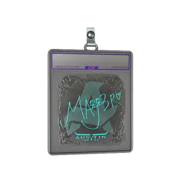 Sticker Slab | MAJ3R (Foil) | Austin 2025