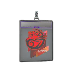 Sticker Slab | Tyloo (Holo) | Boston 2018