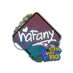 Sticker | nafany (Glitter) | Rio 2022