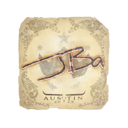 Sticker | JBa | Austin 2025