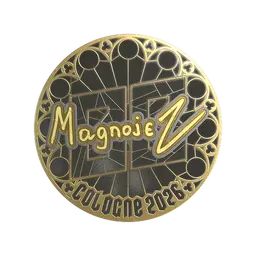 Sticker | Magnojez (Gold) | Cologne 2026