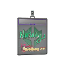 Sticker Slab | noway (Glitter) | Shanghai 2024