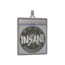 Sticker Slab | insani (Foil) | Cologne 2026