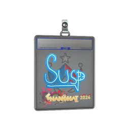 Sticker Slab | susp | Shanghai 2024