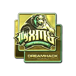Sticker | myXMG (Gold) | DreamHack 2014