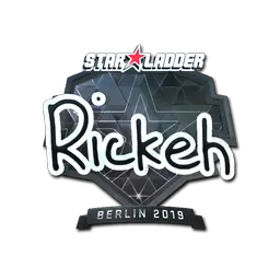 Sticker | Rickeh (Foil) | Berlin 2019