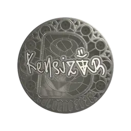 Sticker | kensizor (Foil) | Cologne 2026