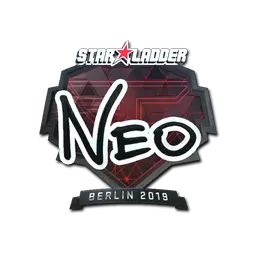 Sticker | NEO (Foil) | Berlin 2019