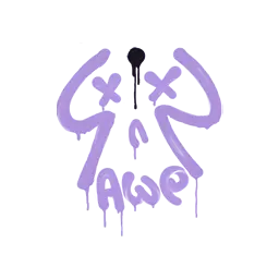 Sealed Graffiti | Recoil AWP (Violent Violet)