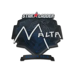 Sticker | malta | Berlin 2019