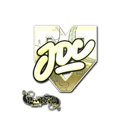 Sticker | JDC (Gold) | Paris 2023