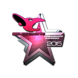 Sticker | mousesports (Foil) | Cluj-Napoca 2015