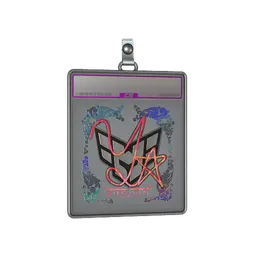 Sticker Slab | yxngstxr (Holo) | Austin 2025