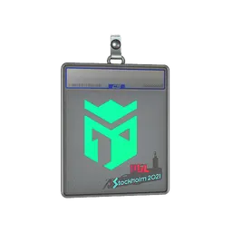 Sticker Slab | Entropiq | Stockholm 2021