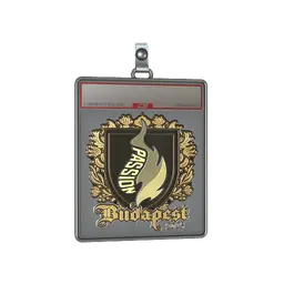 Sticker Slab | Passion UA (Gold) | Budapest 2025