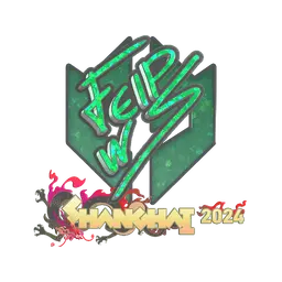 Sticker | felps (Glitter) | Shanghai 2024