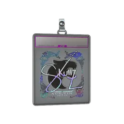 Sticker Slab | skullz (Holo) | Austin 2025