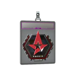 Sticker Slab | Astralis (Foil) | London 2018