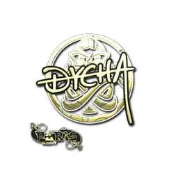 Sticker | Dycha (Gold) | Paris 2023