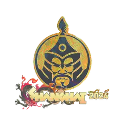 Sticker | The MongolZ (Holo) | Shanghai 2024