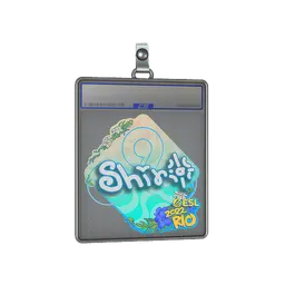 Sticker Slab | sh1ro | Rio 2022