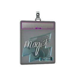 Sticker Slab | Magisk (Foil) | Atlanta 2017