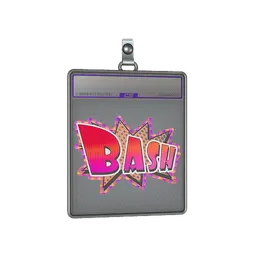 Sticker Slab | Bash (Holo)